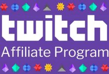 گرفتن Affiliate توییچ