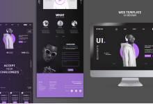 طراحی سایت خدماتی