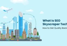 آموزش تکنیک آسمان خراش در تولید محتوا